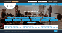 Desktop Screenshot of designinnovation.be