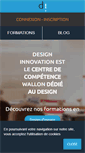 Mobile Screenshot of designinnovation.be