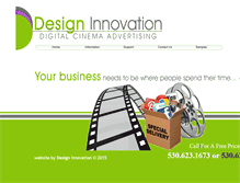 Tablet Screenshot of designinnovation.biz