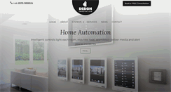 Desktop Screenshot of designinnovation.co.uk